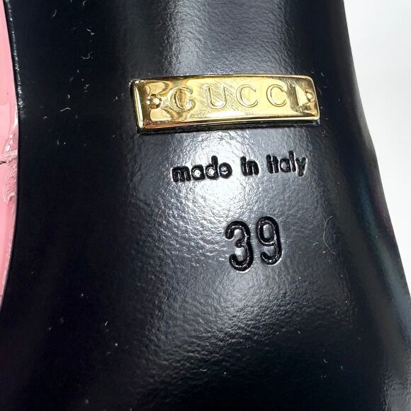 Gucci Priscilla 105mm Patent Leather Pump Heel - Women’s 9 - Picture 6 of 8